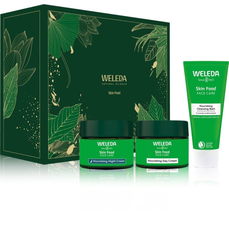 Weleda Skin Food Nourishing подаръчен комплект за подхранване и хидратация - Комплект - Сравни цени от 1 магазин с безплатна доставка