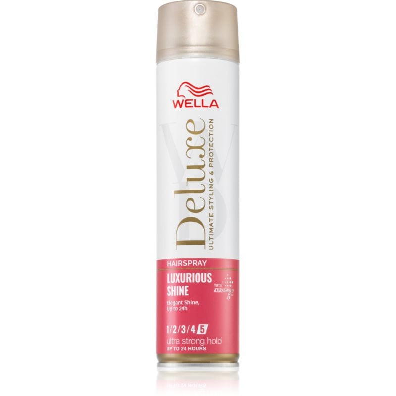 Wella Deluxe Luxurious Shine лак за коса за блясък
