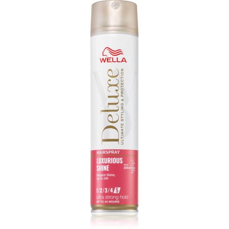 Wella Deluxe Luxurious Shine лак за коса за блясък - Грижа за коса - Сравни цени от 1 магазин с безплатна доставка