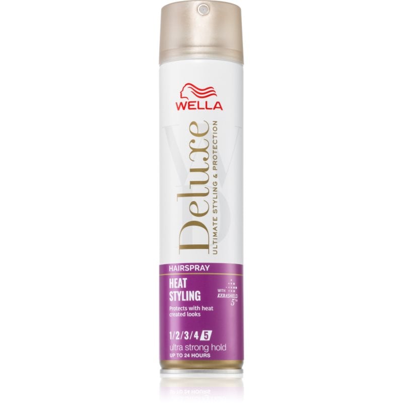 Wella Deluxe Heat Styling лак за коса за топлинно третиране на косата