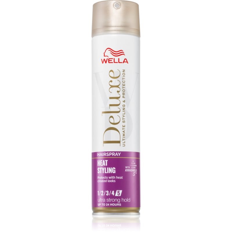 Wella Deluxe Heat Styling лак за коса за топлинно третиране на косата - Грижа за коса - Сравни цени от 1 магазин с безплатна доставка