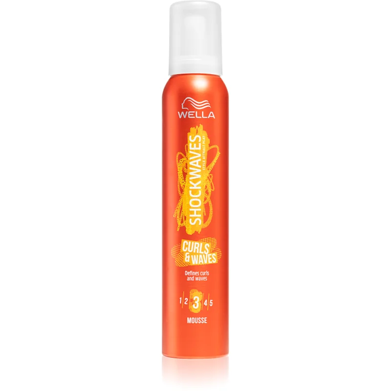 Wella Shockwaves Curls & Waves пяна за екстремни къдрици - Грижа за коса - Сравни цени от 1 магазин с безплатна доставка