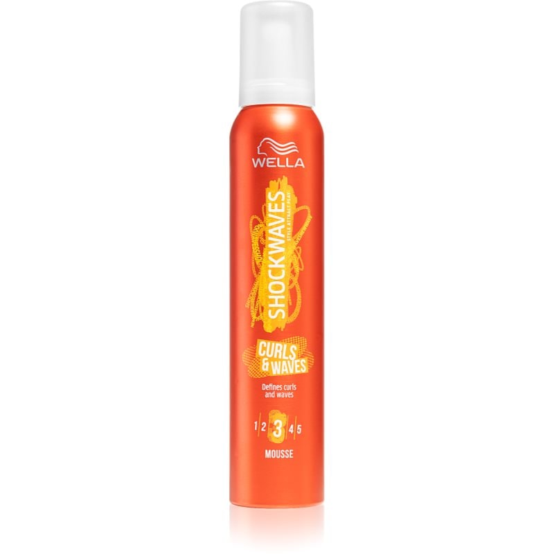 Wella Shockwaves Curls & Waves пяна за екстремни къдрици - Грижа за коса - Сравни цени от 1 магазин с безплатна доставка