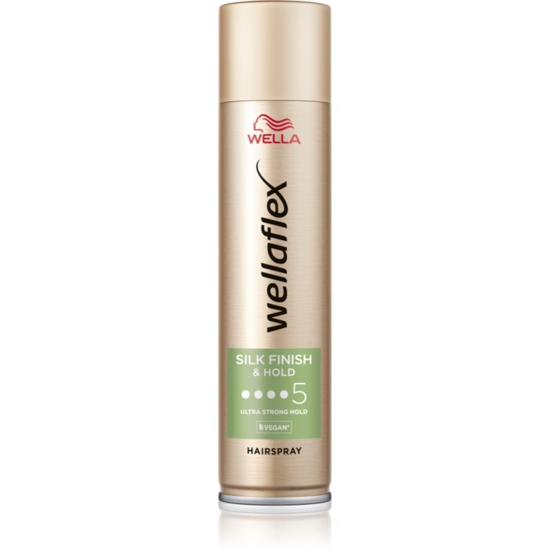 Wella Wellaflex Silk Finish & Hold лак за коса с екстра силна фиксация - Грижа за коса - Сравни цени от 1 магазин с безплатна доставка