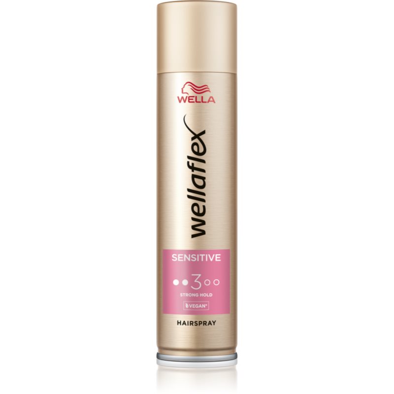 Wella Wellaflex Sensitive лак за коса със средна фиксация без парфюм - Грижа за коса - Сравни цени от 1 магазин с безплатна доставка