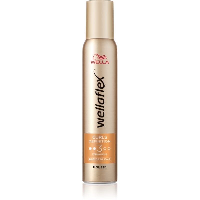 Wella Wellaflex Curls Definition пяна втвърдител за чуплива и къдрава коса - Грижа за коса - Сравни цени от 1 магазин с безплатна доставка
