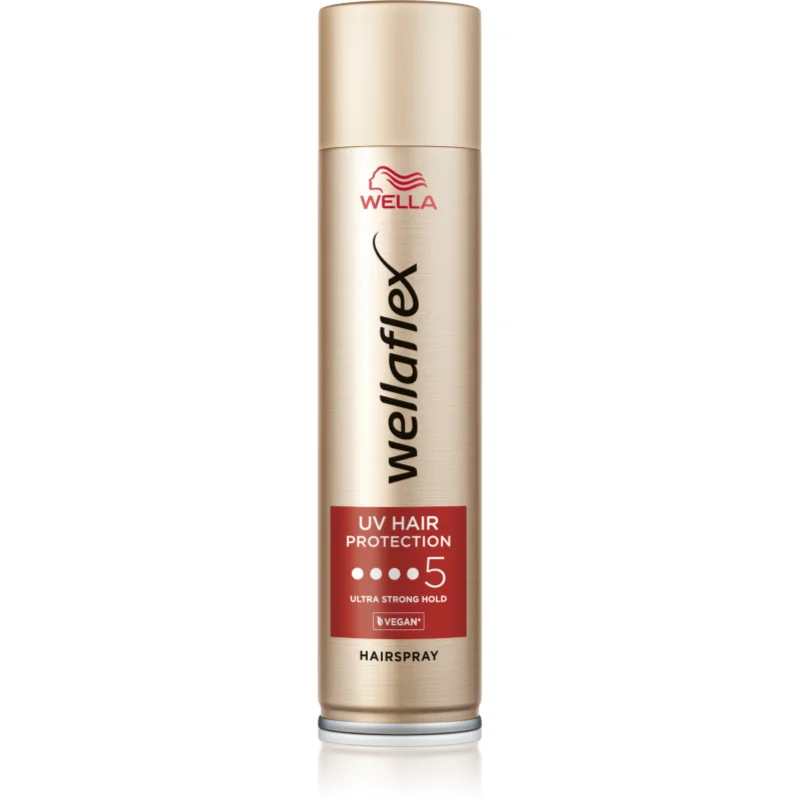 Wella Wellaflex UV Hair Protection лак за коса с екстра силна фиксация за топлинно третиране на косата - Грижа за коса - Сравни цени от 1 магазин с безплатна доставка
