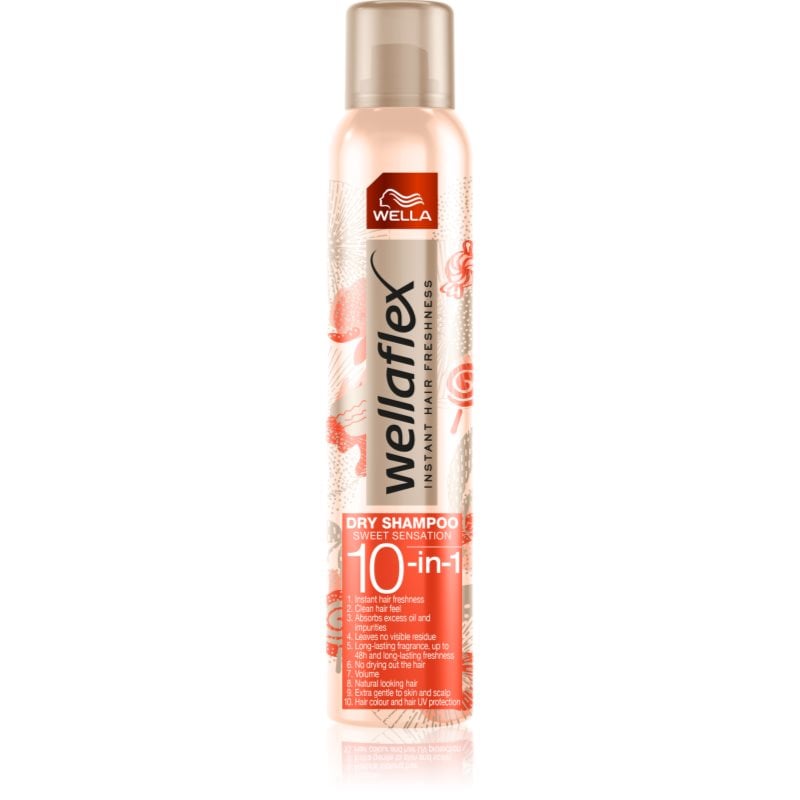 Wella Wellaflex Sweet Sensation сух шампоан с нежен флорален аромат