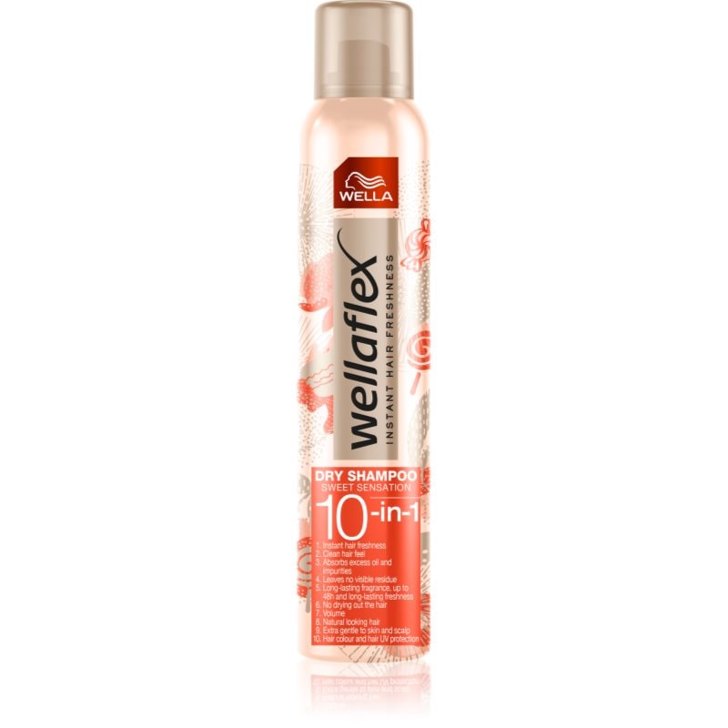 Wella Wellaflex Sweet Sensation сух шампоан с нежен флорален аромат - Грижа за коса - Сравни цени от 1 магазин с безплатна доставка