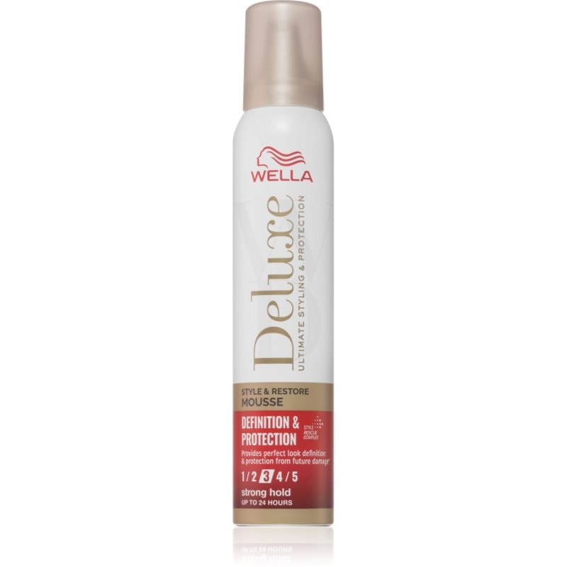 Wella Deluxe Definition & Protection пяна втвърдител за гат обем - Грижа за коса - Сравни цени от 1 магазин с безплатна доставка