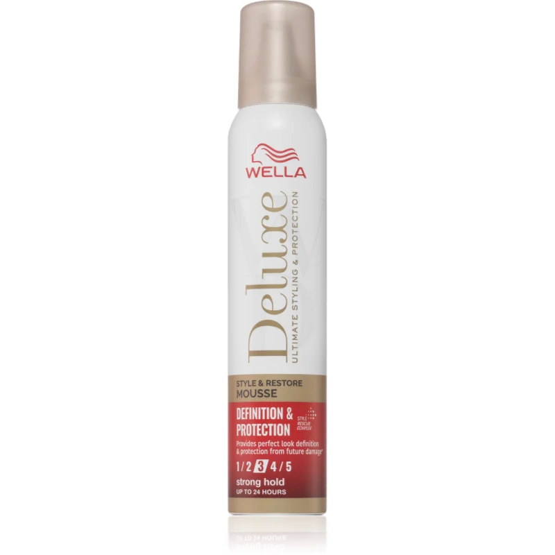 Wella Deluxe Definition & Protection пяна втвърдител за гат обем - Грижа за коса - Сравни цени от 1 магазин с безплатна доставка