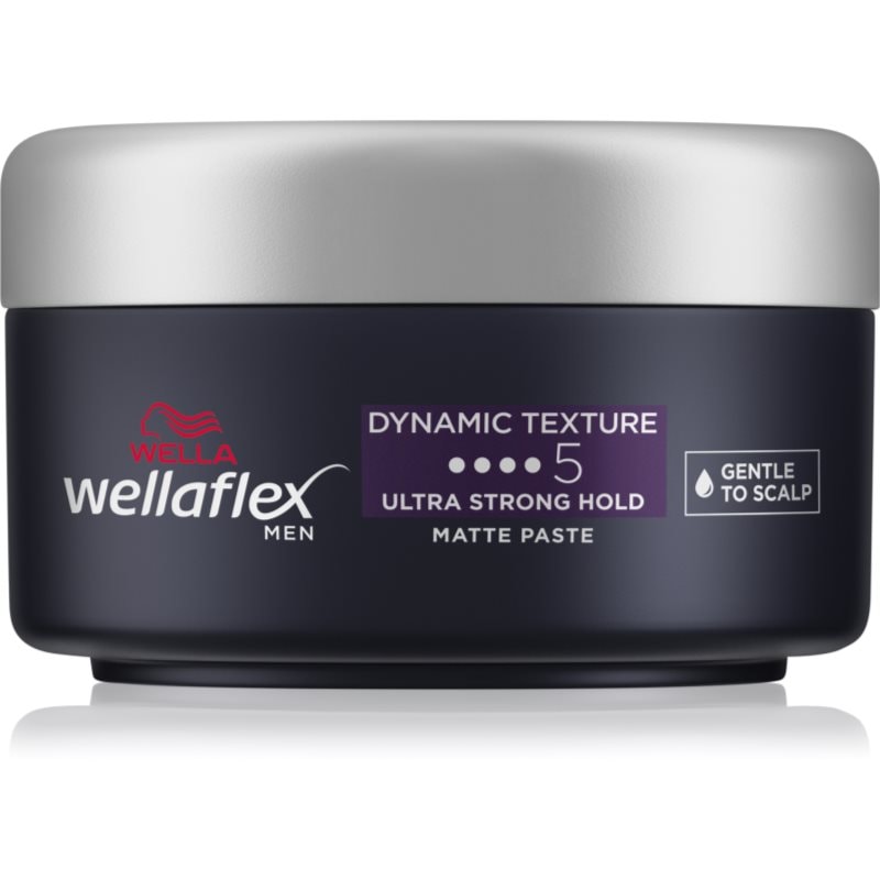 Wella Wella Wellaflex Men оформяща паста За коса - Мъжки парфюм 75мл - Сравни цени от 1 магазин с безплатна доставка