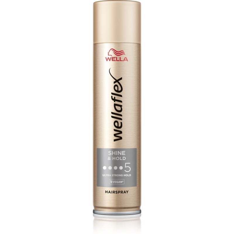Wella Wellaflex Shine & Hold лак за коса