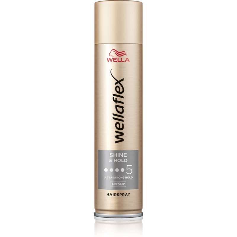 Wella Wellaflex Shine & Hold лак за коса - Грижа за коса - Сравни цени от 1 магазин с безплатна доставка