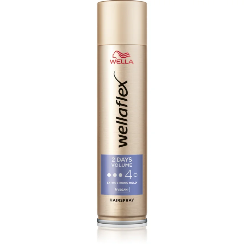Wella Wellaflex 2 Days Volume лак за коса със силна фиксация за обем - Грижа за коса - Сравни цени от 1 магазин с безплатна доставка