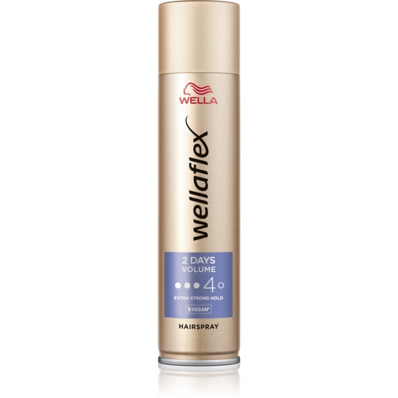 Wella Wella Wellaflex 2 Days Volume лак за коса със силна фиксация за обем - Унисекс парфюм 150мл - Сравни цени от 1 магазин с безплатна доставка