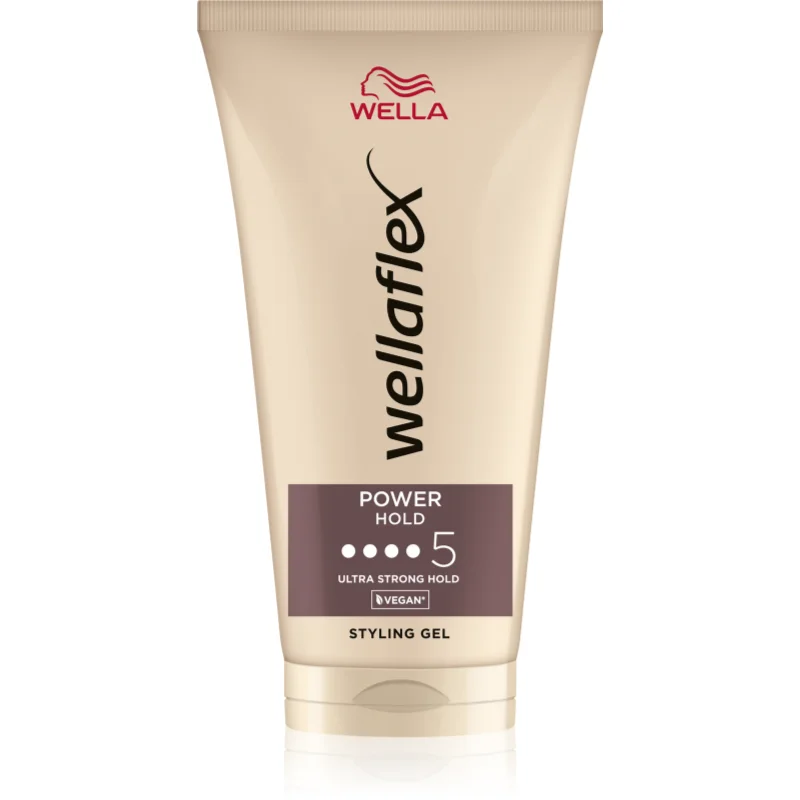 Wella Wellaflex Power Hold гел за коса със силна фиксация - Грижа за коса - Сравни цени от 1 магазин с безплатна доставка