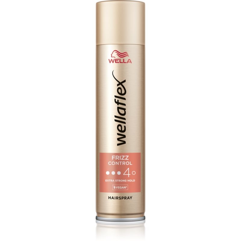 Wella Wella Wellaflex Frizz Control лак за коса - Унисекс парфюм 250мл - Сравни цени от 1 магазин с безплатна доставка