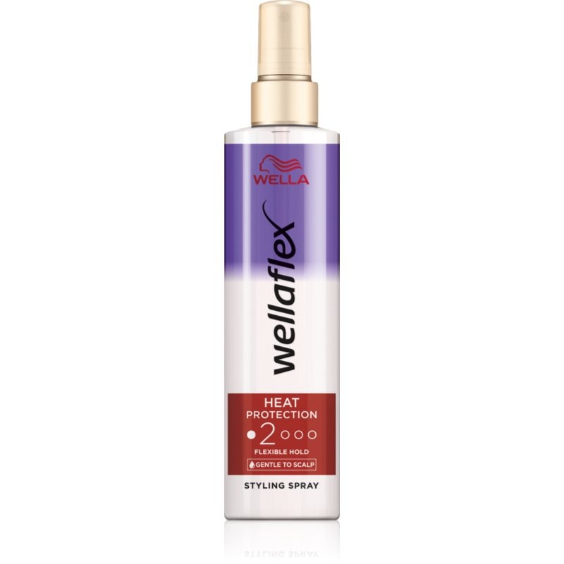 Wella Wellaflex Heat Protection спрей за защита на косата от топлината - Грижа за коса - Сравни цени от 1 магазин с безплатна доставка