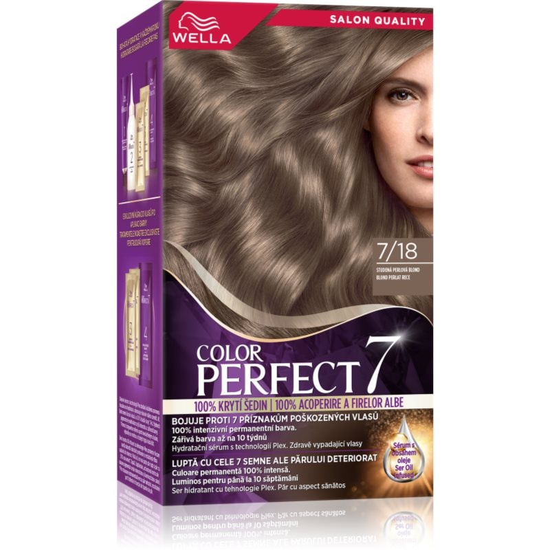 Wella Color Perfect боя за коса - Грижа за коса - Сравни цени от 1 магазин с безплатна доставка