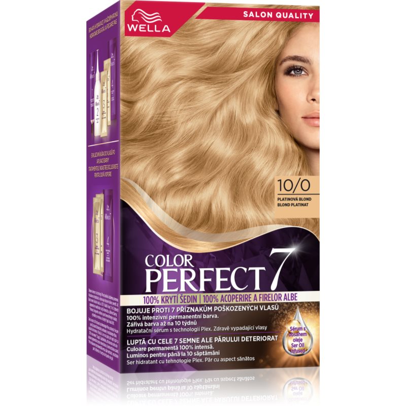 Wella Wella Color Perfect боя за коса - Унисекс парфюм 18мл - Сравни цени от 1 магазин с безплатна доставка