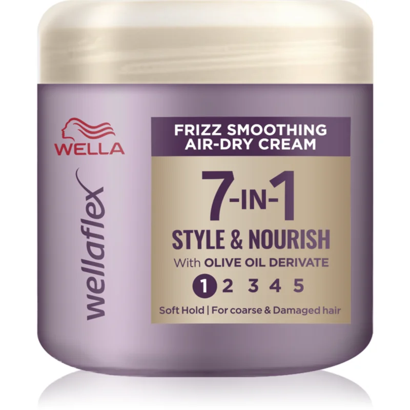 Wella Wellaflex 7in1 крем против цъфтене 7 в 1 - Грижа за коса - Сравни цени от 1 магазин с безплатна доставка