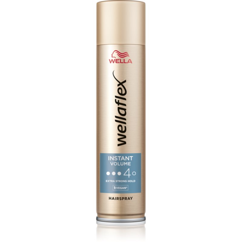 Wella Wellaflex Instant Volume лак за коса със силна фиксация за екстра обем - Грижа за коса - Сравни цени от 1 магазин с безплатна доставка