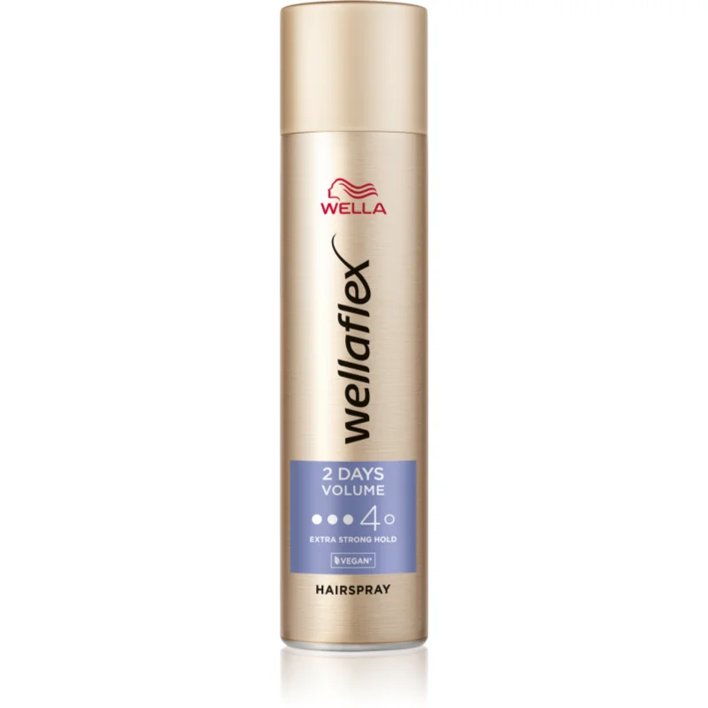 Wella Wellaflex 2nd Day Volume лак за коса със силна фиксация за обем