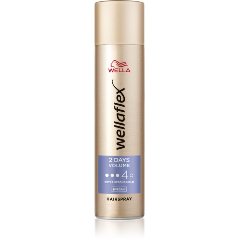 Wella Wellaflex 2nd Day Volume лак за коса със силна фиксация за обем - Грижа за коса - Сравни цени от 1 магазин с безплатна доставка