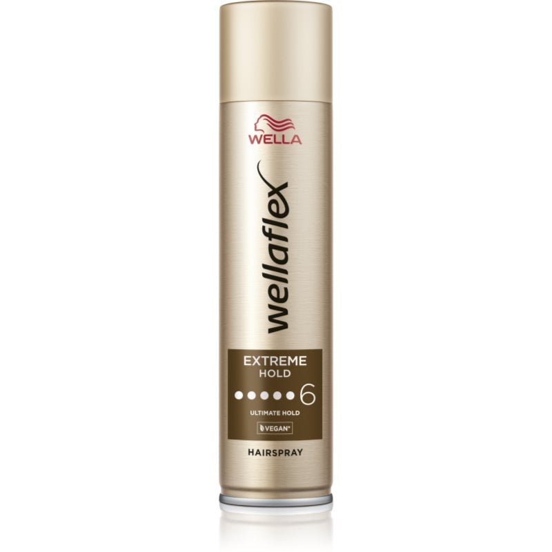 Wella Wellaflex Extreme Hold лак за коса с екстра силна фиксация за естествена фиксация
