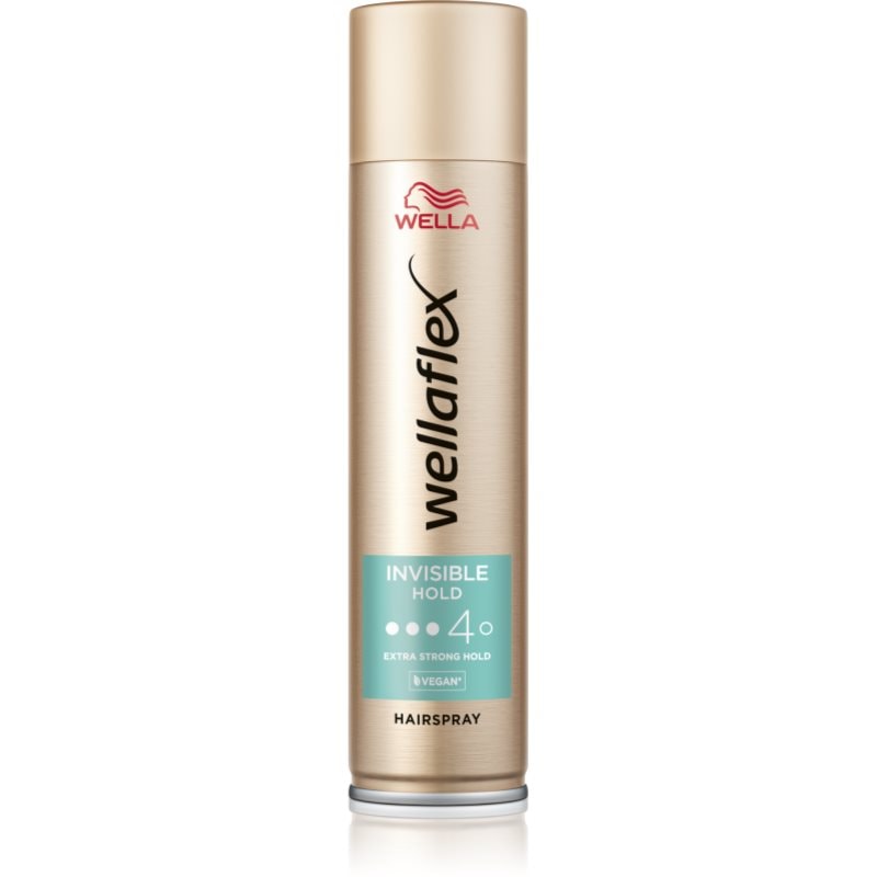Wella Wellaflex Invisible Hold лак за коса със силна фиксация - Грижа за коса - Сравни цени от 1 магазин с безплатна доставка