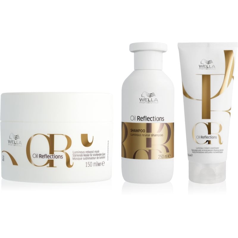 Wella Professionals Oil Reflections bundle комплект за блясък и мекота на косата