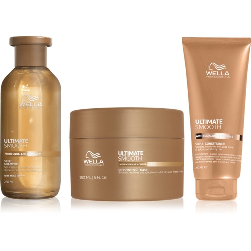Wella Professionals Ultimate Smooth bundle комплект за блясък и мекота на косата