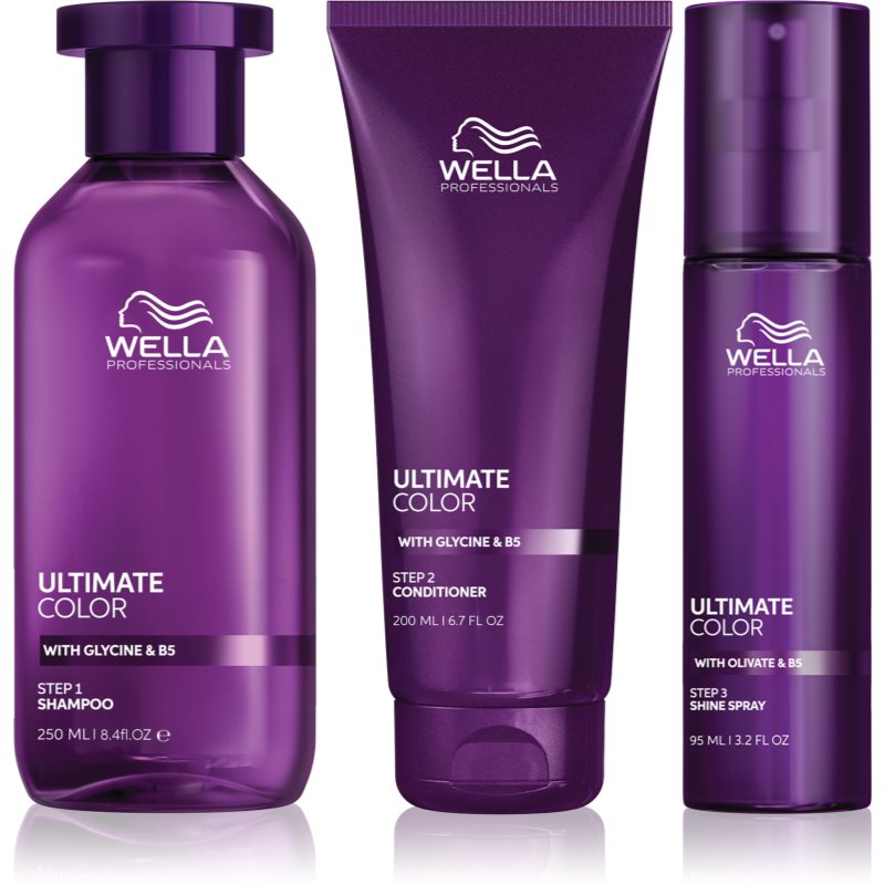 Wella Professionals Ultimate Color sada комплект за боядисана коса - Комплект - Сравни цени от 1 магазин с безплатна доставка