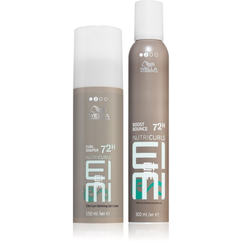Wella Professionals Eimi Nutricurls комплект за къдрава коса - Комплект - Сравни цени от 1 магазин с безплатна доставка