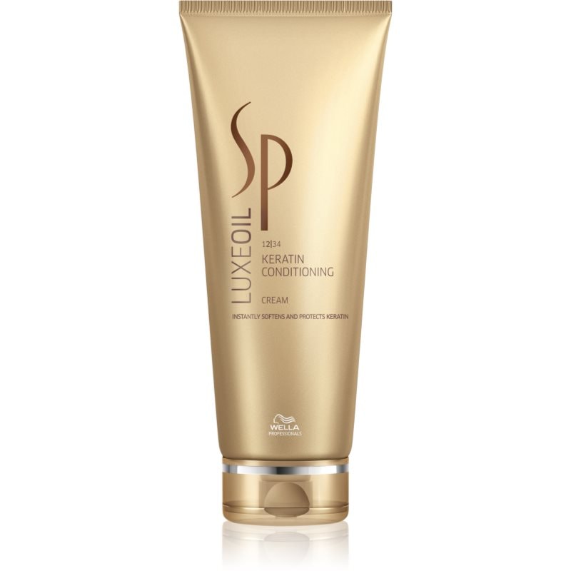 Wella Professionals SP Luxe Oil балсам с кератин за увредена коса - Грижа за коса - Сравни цени от 1 магазин с безплатна доставка