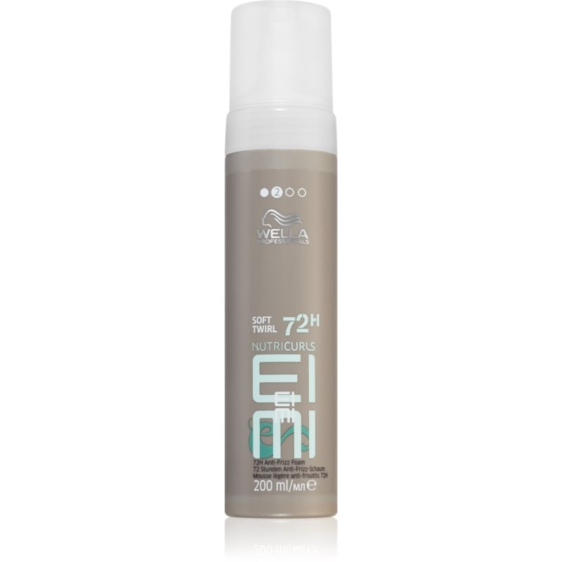 Wella Professionals Eimi Soft Twirl стилизираща пяна за дефиниране и оформяне на прическа - Грижа за коса - Сравни цени от 1 магазин с безплатна доставка