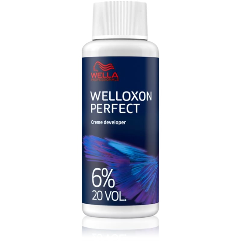 Wella Professionals Welloxon Perfect активираща емулсия 6 % 20 vol. за всички видове коса 6 % 20 vol - Грижа за коса - Сравни цени от 1 магазин с безплатна доставка
