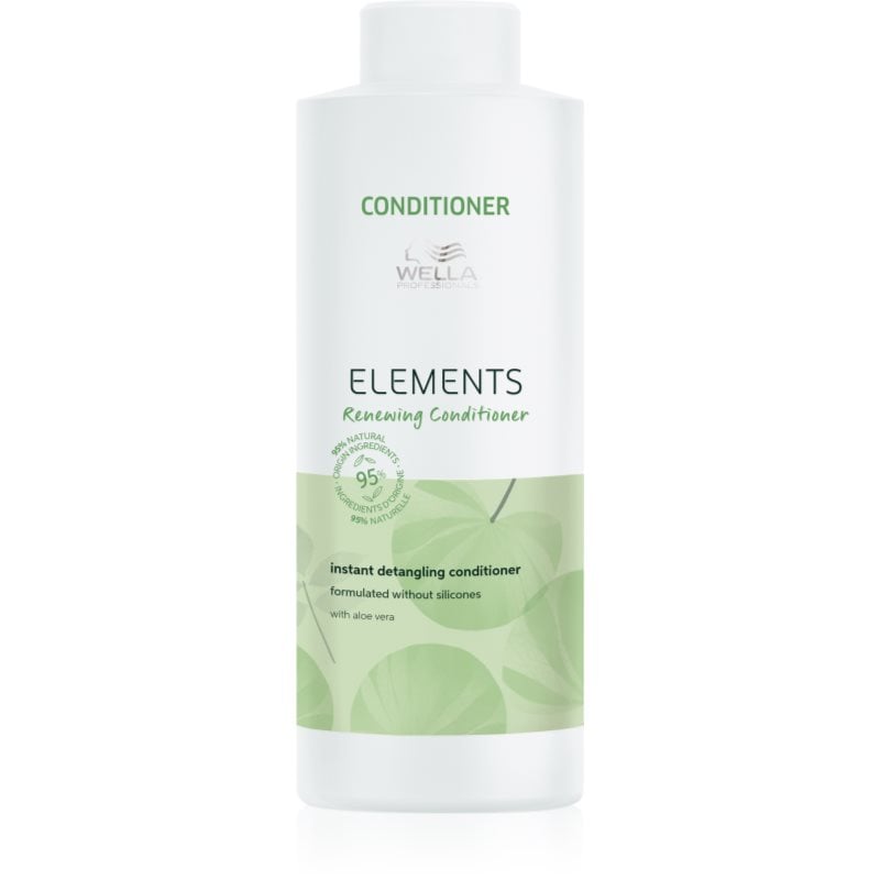 Wella Professionals Elements Renewing възстановяващ балсам за блясък и мекота на косата