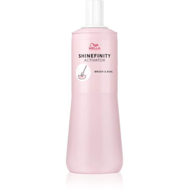 Wella Professionals Shinefinity Activator активатор за боя за руса коса