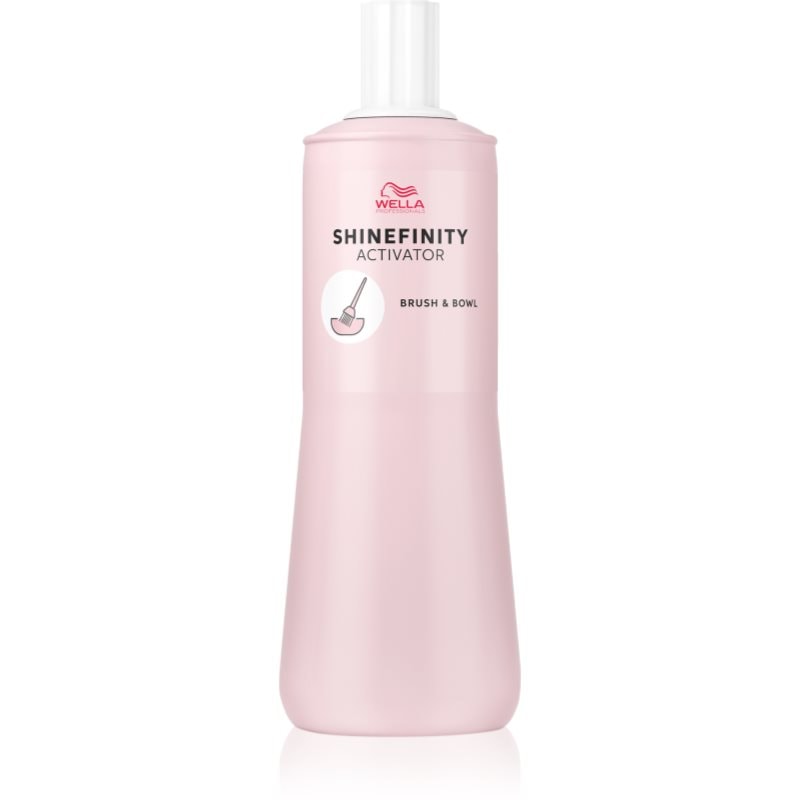 Wella Professionals Shinefinity Activator активатор за боя за руса коса - Грижа за коса - Сравни цени от 1 магазин с безплатна доставка