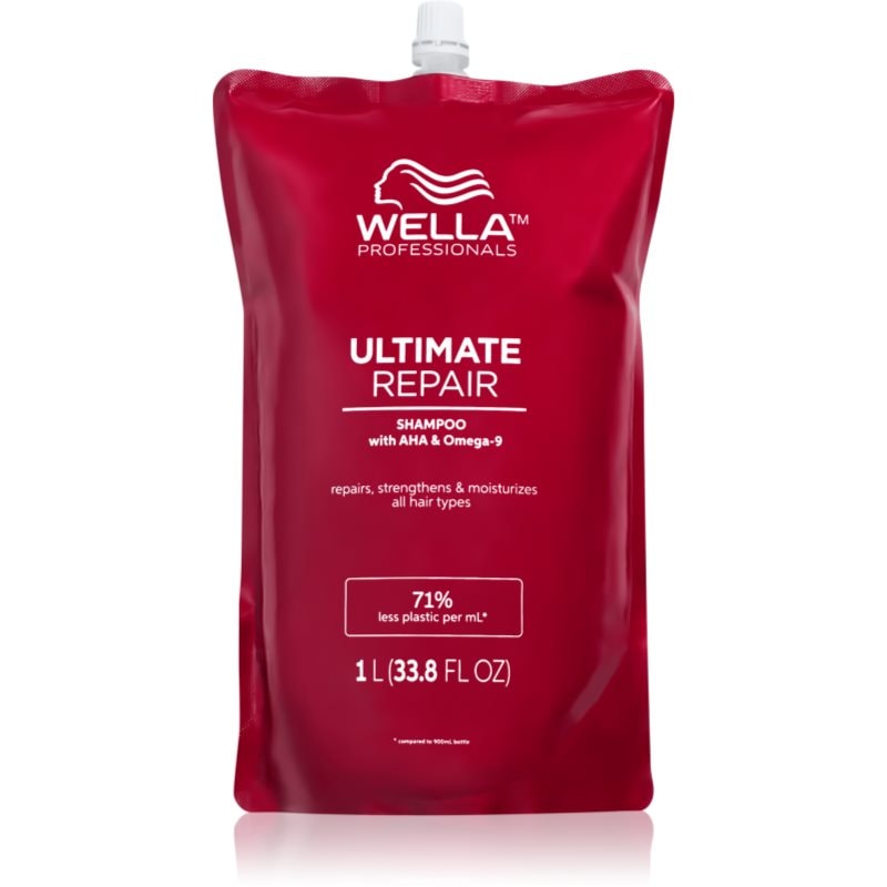 Wella Professionals Wella Professionals Ultimate Repair Shampoo подсилващ шампоан за увредена коса náhradní náplň - Унисекс парфюм 1000мл - Сравни цени от 1 магазин с безплатна доставка