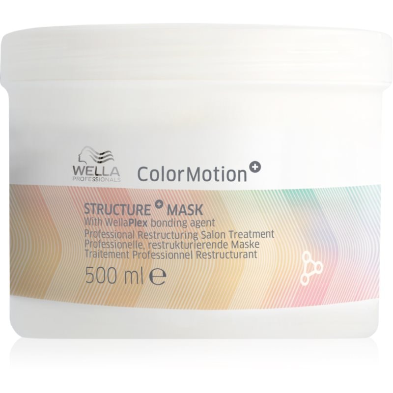 Wella Professionals Wella Professionals ColorMotion+ възстановяваща и подсилваща маска за увредена и ядисана коса - Унисекс парфюм 75мл - Сравни цени от 1 магазин с безплатна доставка