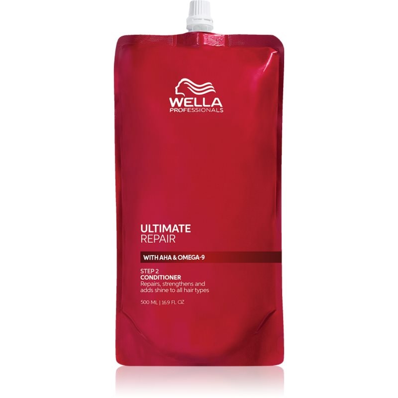 Wella Professionals Ultimate Repair Conditioner хидратиращ балсам за увредена и ядисана коса náhradní náplň - Грижа за коса - Сравни цени от 1 магазин с безплатна доставка
