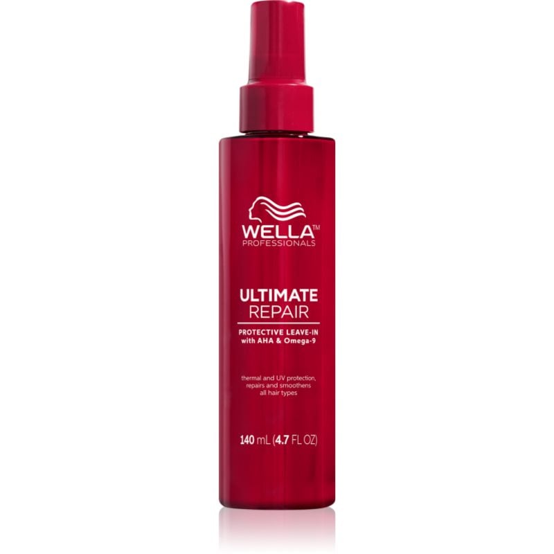 Wella Professionals Ultimate Repair Protective Leave-In термозащитен серум в спрей