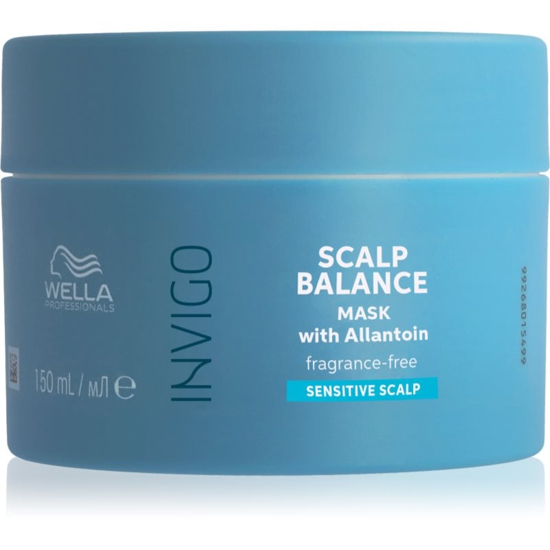 Wella Professionals Invigo Scalp Balance Sensitive Scalp маска за коса за раздразнен скалп
