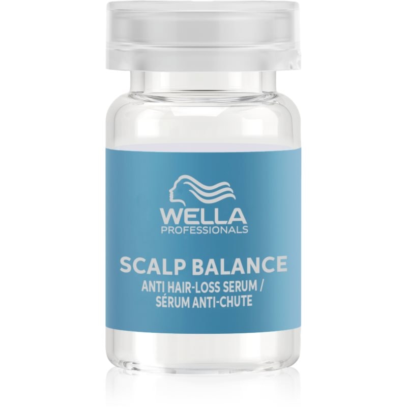 Wella Professionals Invigo Scalp Balance серум за коса против косопад 8x - Грижа за коса - Сравни цени от 1 магазин с безплатна доставка