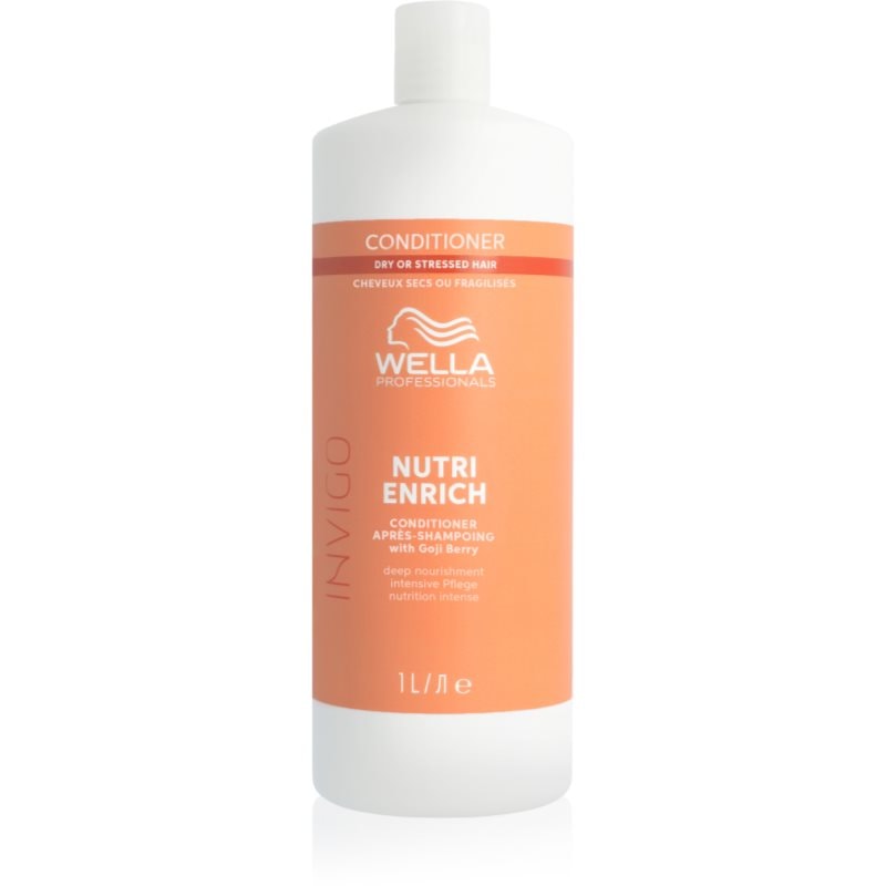 Wella Professionals Invigo Nutri-Enrich дълко подхранващ балсам за суха и увредена коса - Грижа за коса - Сравни цени от 1 магазин с безплатна доставка