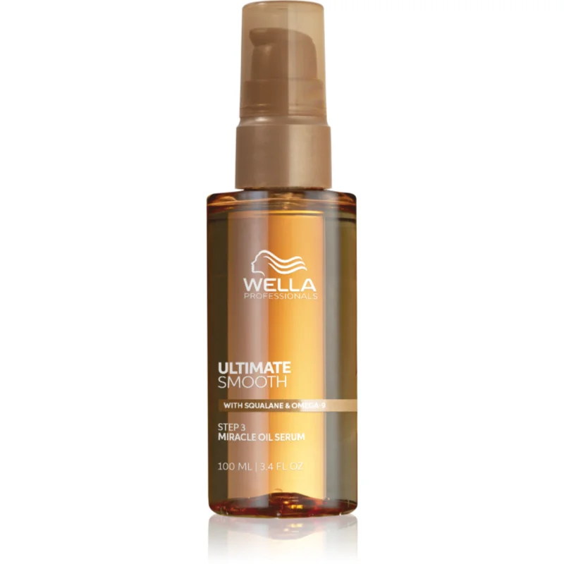 Wella Professionals Ultimate Smooth Oil подхранващ маслен серум За коса - Грижа за коса - Сравни цени от 1 магазин с безплатна доставка