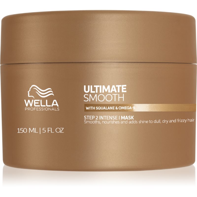Wella Professionals Wella Professionals Ultimate Smooth Mask хидратираща и подхранваща маска За коса - Унисекс парфюм 75мл - Сравни цени от 1 магазин с безплатна доставка